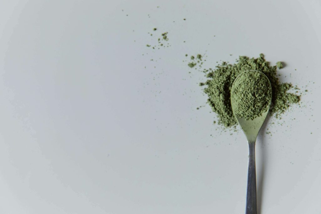 Le matcha et la caféine