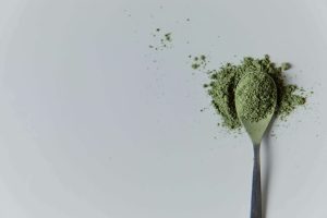 Le matcha et la caféine